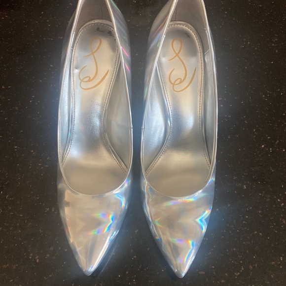 Sam Edelman Metallic Silver, Hazel - Picture 2 of 11